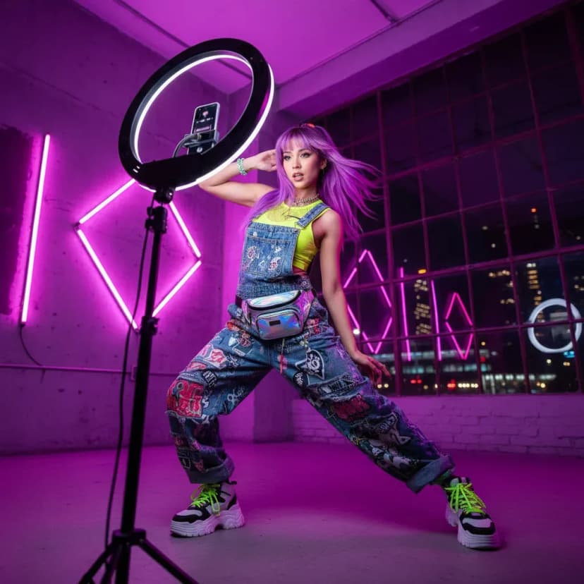 AI video for TikTok content creation - VIBE AI Video Generator